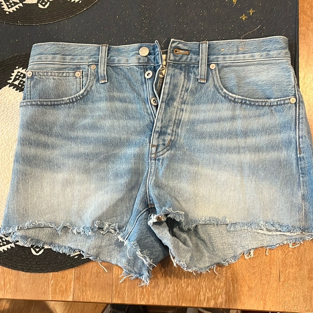 Madewell Denim Shorts